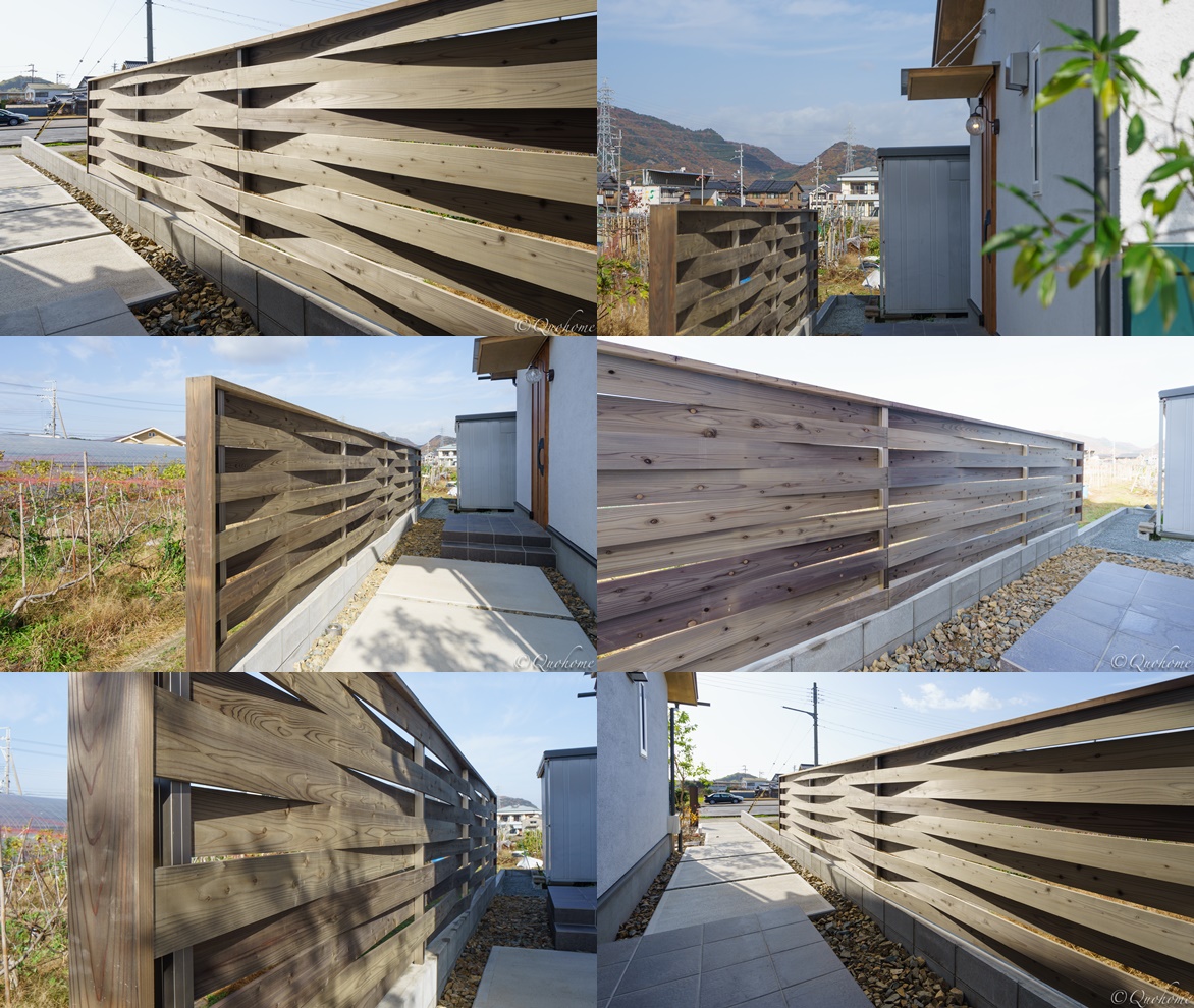 外構フェンスについて考える 建築もゆるりと知る建築もゆるりと知る